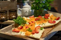 Home Hotel Tollboden - petit déjeuner