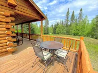 40pl Log Cabin With AC in the Heart of the White Mountains, Less Than 10 Minutes From Bretton Woods!