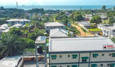 Le Paquebot Hôtel Restaurant Kribi Hotels in 