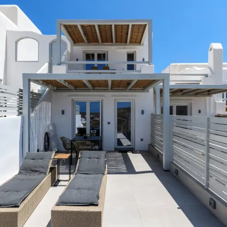 The Mykonist Merchia Beach Villas & Suites