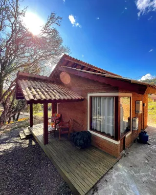 Chalés Recanto da Cachoeira - Parkplatz