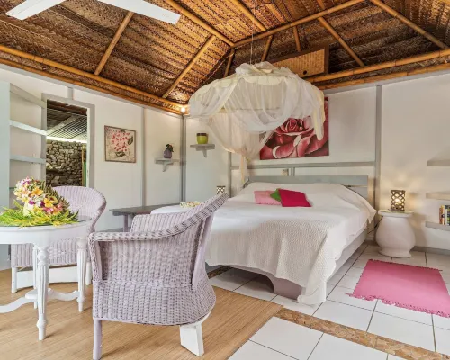 Bungalow Studio Jardin Vahia Hotels in Te'avaro