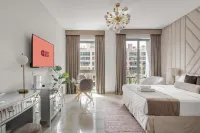 GuestReady- Studio | Boulevard View | Downtown dxb - 2 ดาว