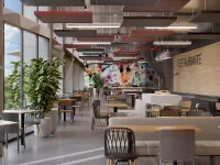 宜必思快捷瓜魯柳斯機場酒店 - 早餐