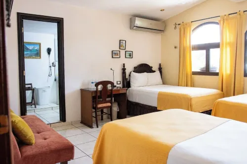 Hotel Villa Florencia Zona Rosa - parking