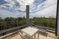 Residence Villa Azzurra - Havudsigt