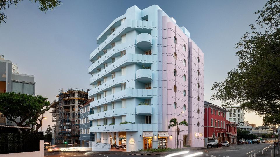 The Tropicana Hotel
