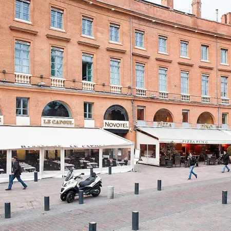 Novotel Toulouse Centre Wilson