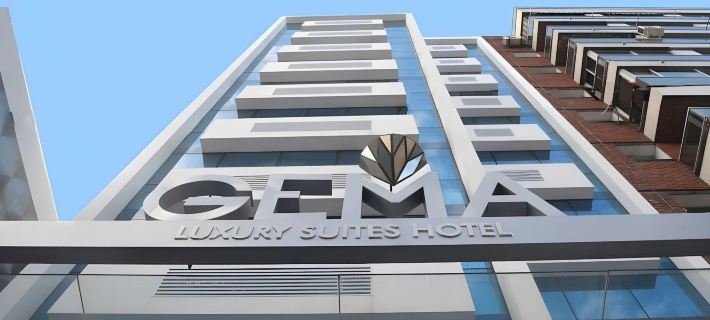 Hotel Gema Luxury Suites モンテビデオのホテル