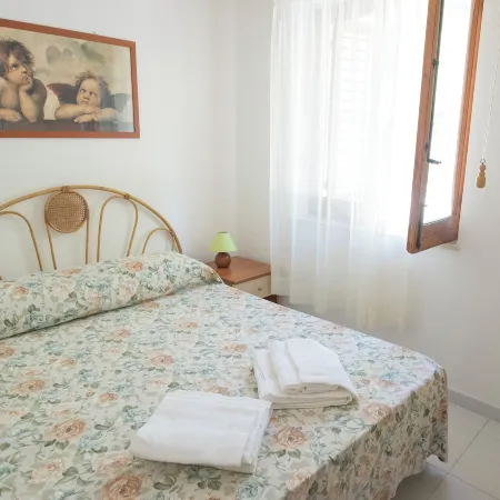 Sea Front Apartment 4 Beds with Balcony 250 Meters from the Beach