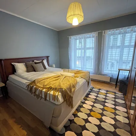 Brand-New 2Bd Apt in Heart of Stavanger 0 Min to Downtown