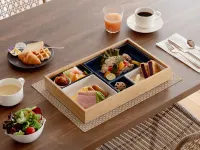 Anse Yomitan Toya - Frühstück