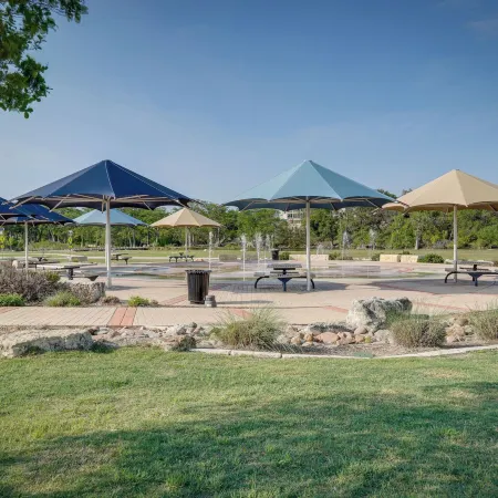 Kerrville Vacation Rental Across from River Trail!