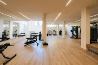 Napa Plaza Hotel - gimnasio