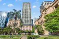 City Heights! 2Bed/1Bath/1Car/Views ~ CBD - ジム
