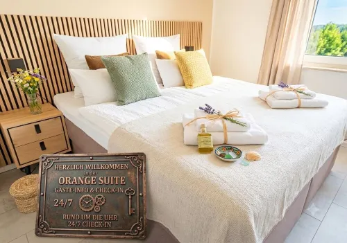 Silent South Suite MiTa - balcony