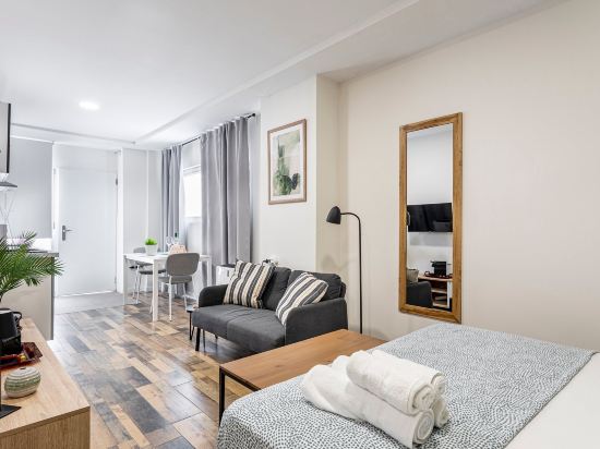 Guest Ready - Estudio moderno para dos