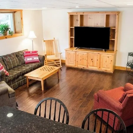 Ski in/Ski out 2 Bedroom Directly on Grammy Jay Run