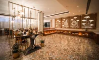 Hotel le Amritam - sarapan