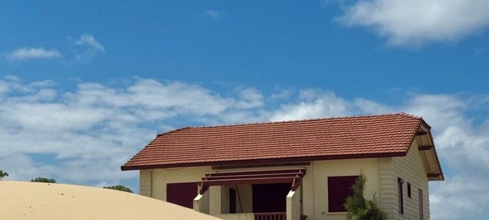 House on the dune, panoramic ocean view Hotels in Mimizan