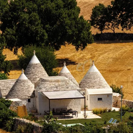 TD Dimora Le Pire Trulli With Private Jacuzzi
