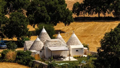 TD Dimora Le Pire Trulli With Private Jacuzzi - واي فاي
