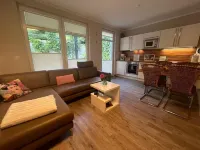 SELLIN-Wilhelmstraße, mod. apartment in top location, 200 m to the beach / pier, terrace - 3-Star