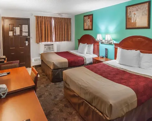 Econo Lodge Inn & Suites Drumheller - Pet-friendly