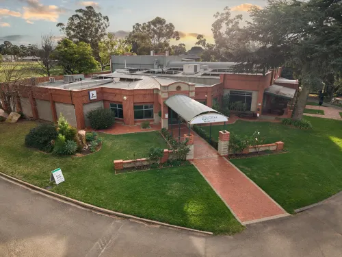 Mildura Golf Resort - parking