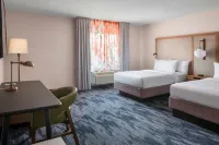 Fairfield Inn & Suites Woodbridge - breakfast