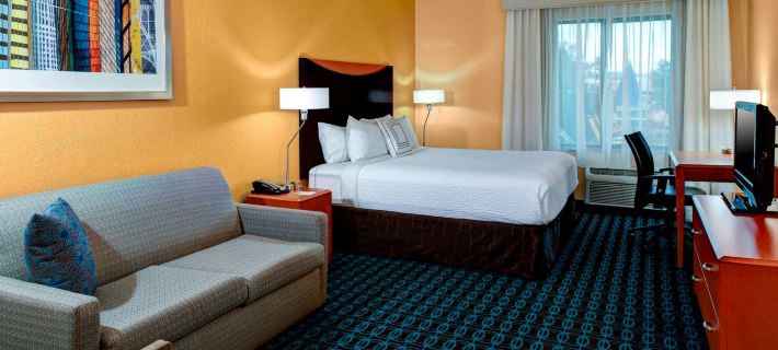 Fairfield Inn & Suites by Marriott Anniston Oxford Hotels in Calhoun County