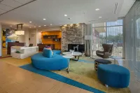 Fairfield Inn & Suites Abingdon - parking