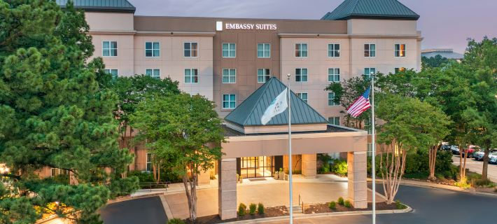Embassy Suites by Hilton Memphis East Germantown Area Hotel di Memphis