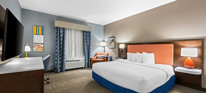 Hampton Inn Greenville Hotéis em Pitt County