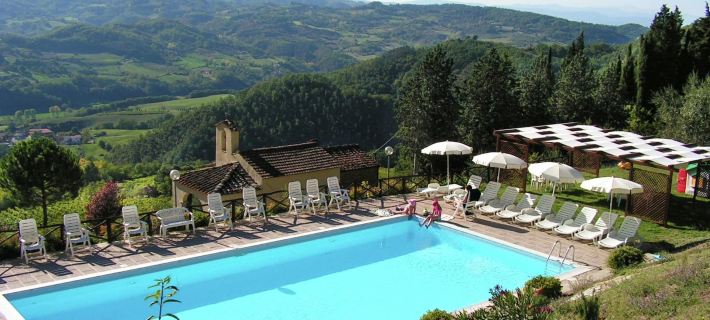Serene Farmhouse in Dicomano with Swimming Pool Hotels in Dicomano