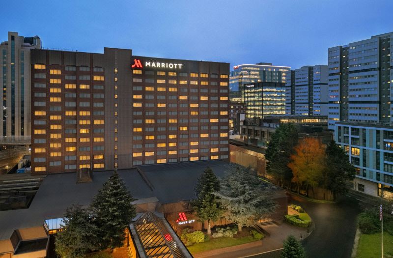 Glasgow Marriott Hotel