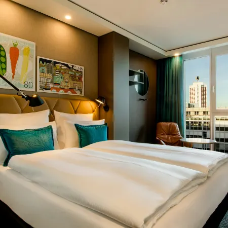 Motel One Leipzig-Post Hotels in Leipzig