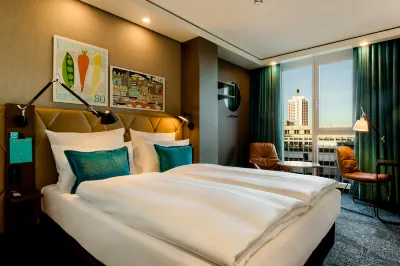 Motel One Leipzig-Post Hotels in Innenstadt Leipzig