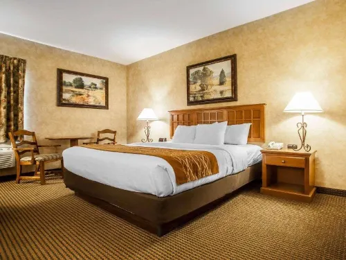 Comfort Inn & Suites Macon - Parkering