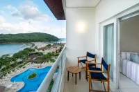 Hotel Jequitimar Guarujá Resort & Spa by Accor - vue sur la montagne