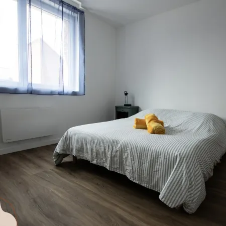 Chez Jean 4, Hyper Centre, wifi, 3 pers, Bollaert