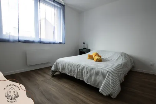 Chez Jean 4, Hyper Centre, wifi, 3 pers, Bollaert - 2-Star