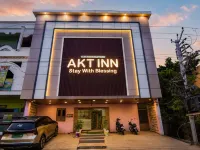 AKT旅館提魯瓦納馬萊 - 停車場