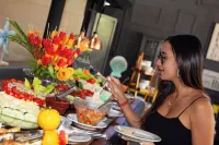Hotel Margarita Village - breakfast