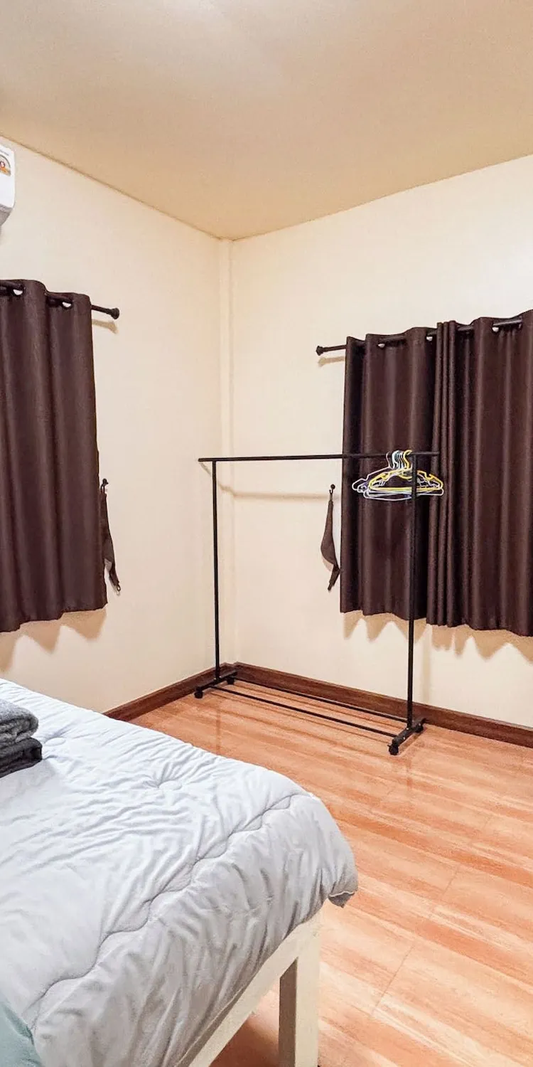 Deluxe Two-Bedroom Apartment with Balcony and Garden View