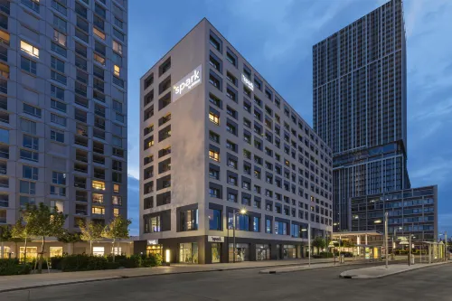 Spark by Hilton Vienna Donaustadt - Morgenmad