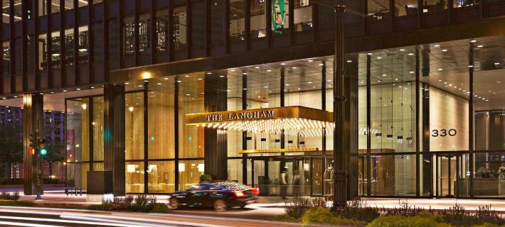 The Langham Chicago Hotels in Chicago
