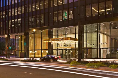 The Langham Chicago Hotels in 