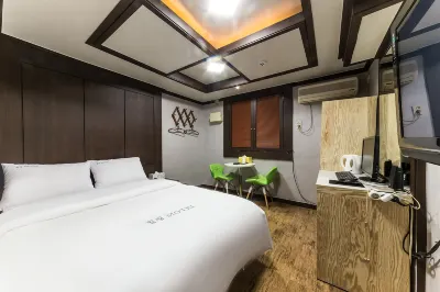 Gwangju Healing Hotel in zona Namhansanseong Park