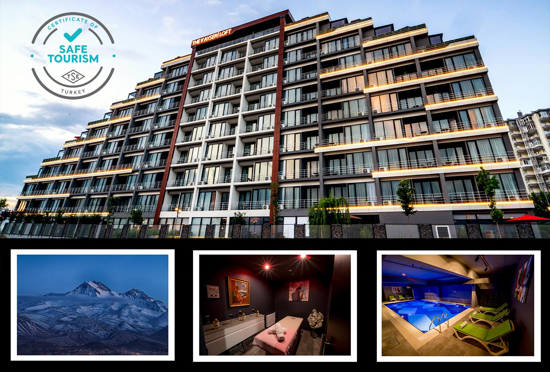 The Kayseri Loft Hotel